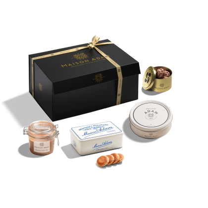 Coffret gourmand : boîte...