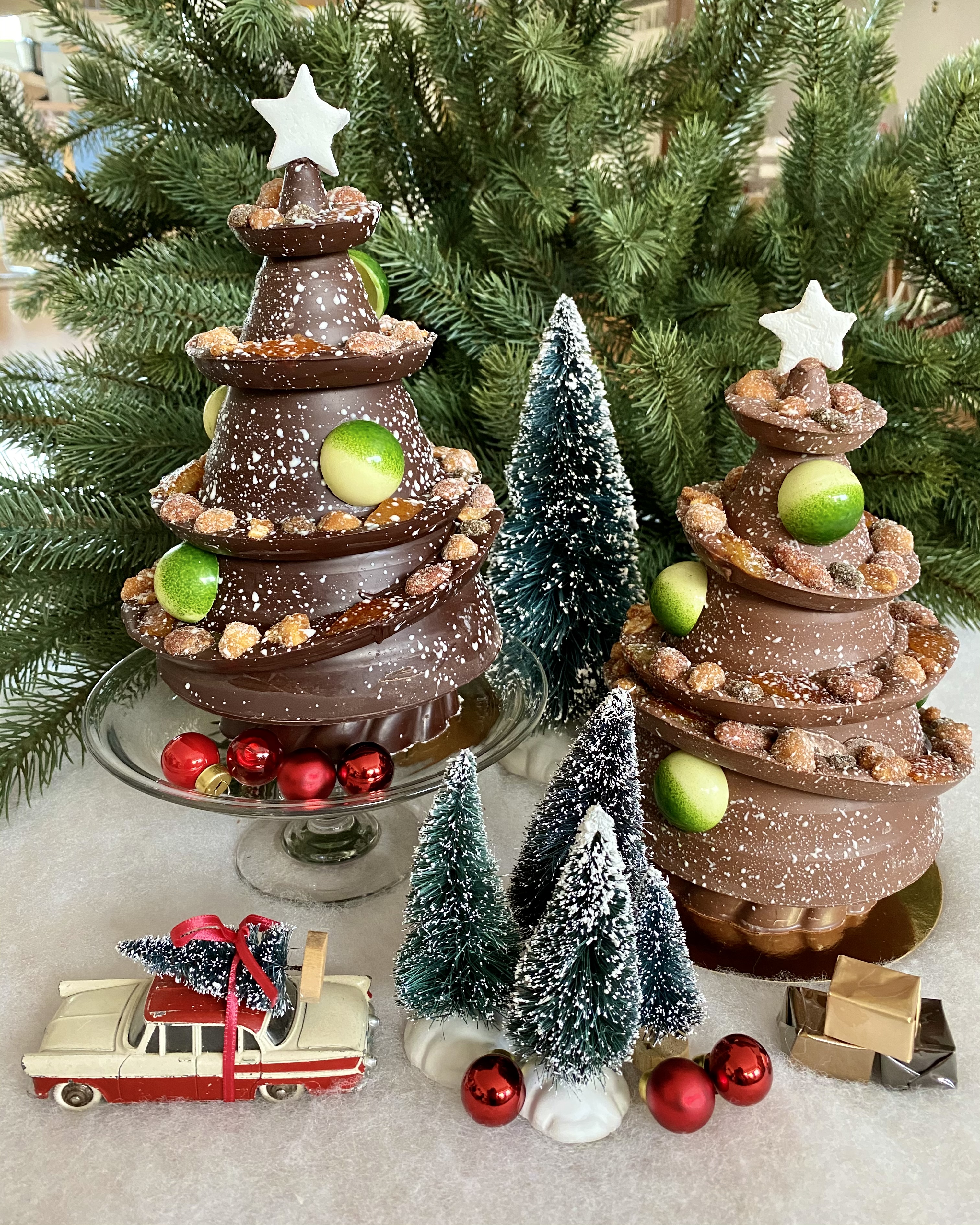 Chocolats maison de Noël 